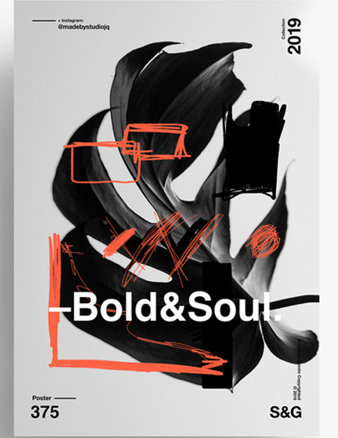 Art Poster Examples Bold&Soul.