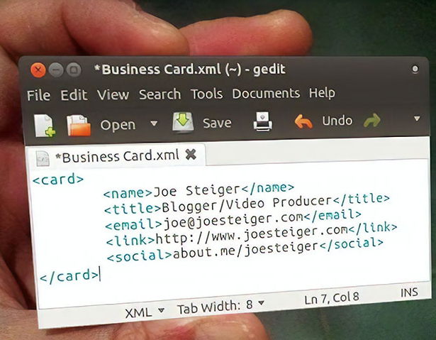 business card Ideas developer card