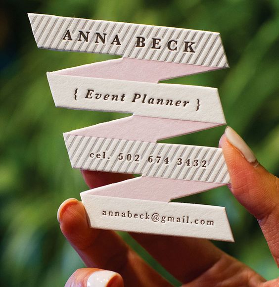 business card Ideas planner