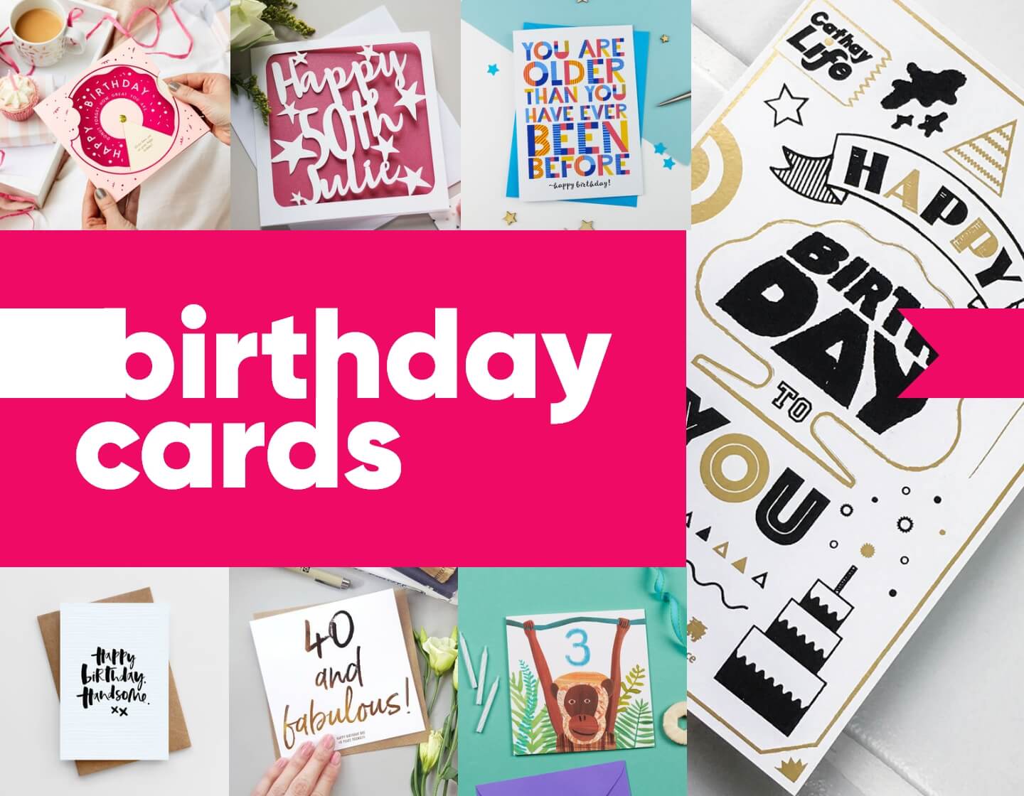 unique birthday card ideas