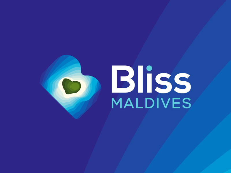 Travel Logo examples Bliss Maldives