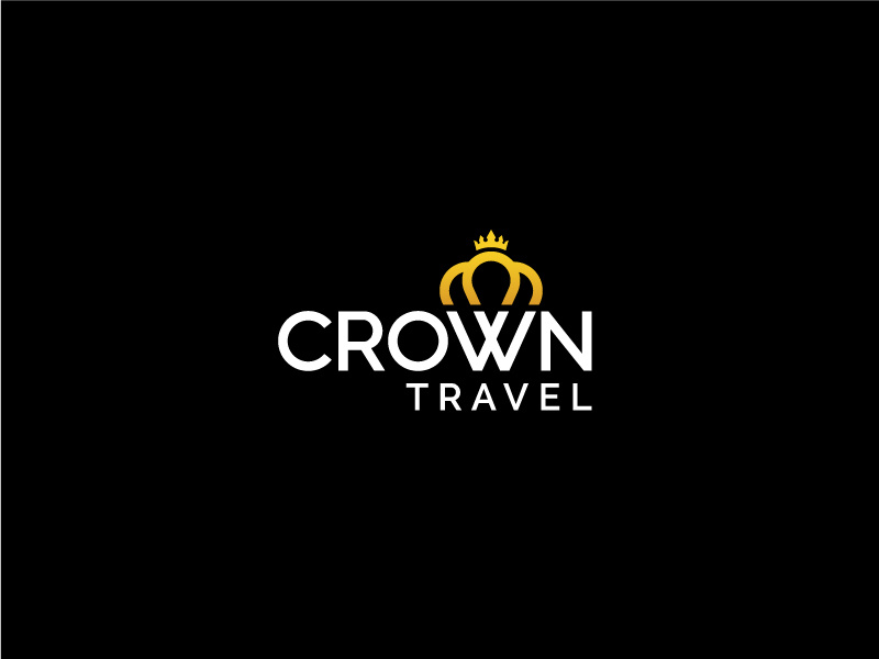 Travel Logo examples Crown Travel
