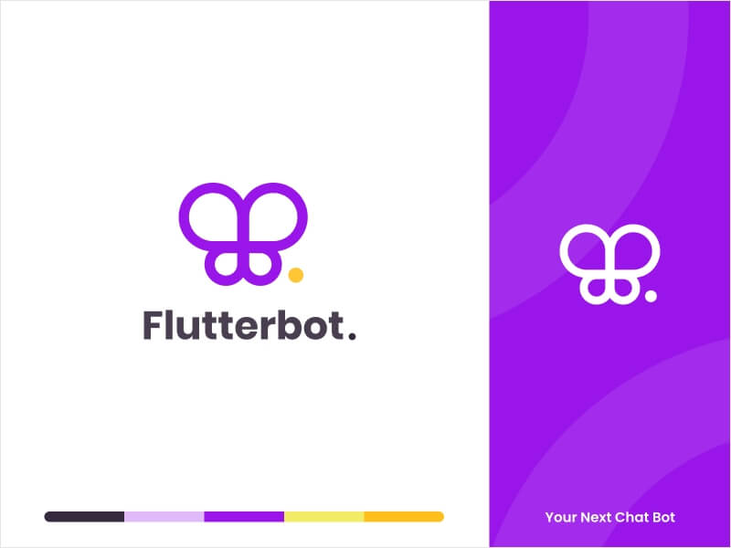 Simple Logo Examples Flutterbot