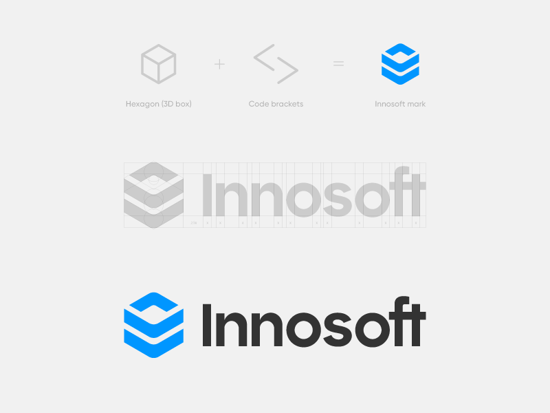 Simple Logo Examples Innosoft Logo