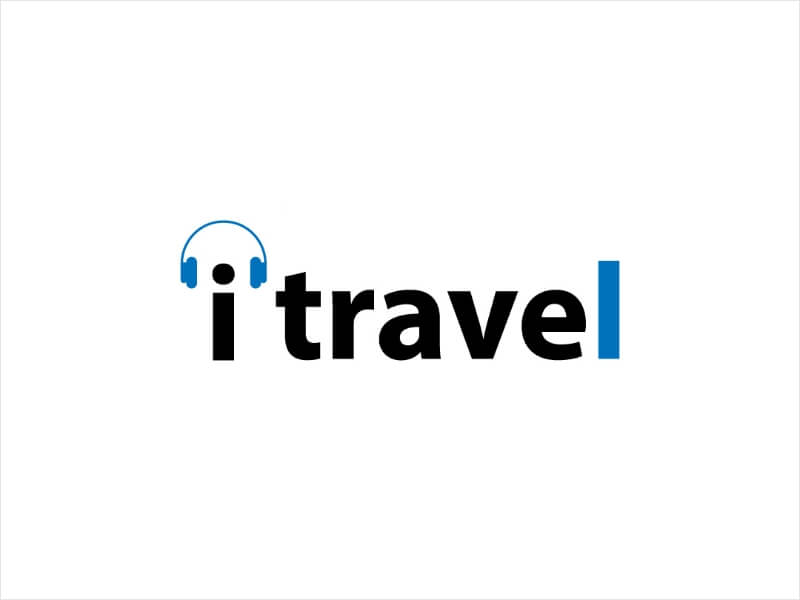 travel agency name and logo