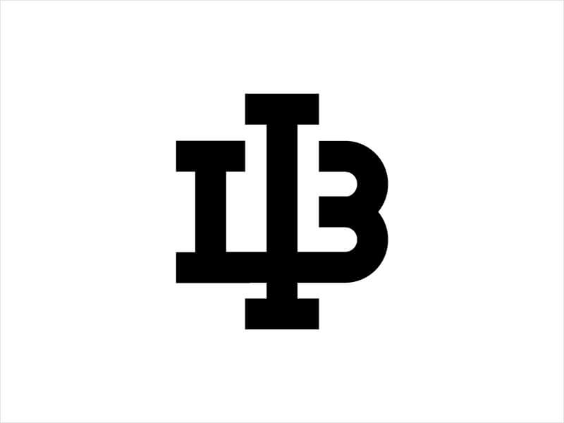 Simple Logo Examples LIB Monogram