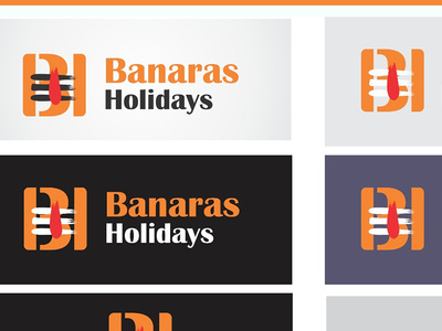 Travel Logo examples banaras holidays