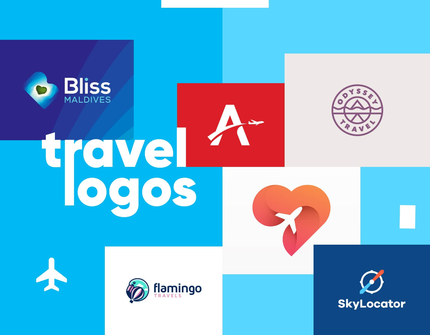travel logos examples