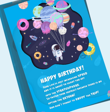 traveler creative birthday cards designs for everyones taste