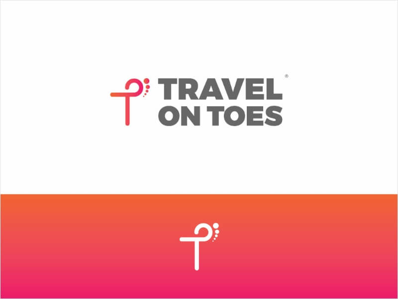 sample of travel agency logo