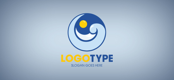 travel agency name and logo
