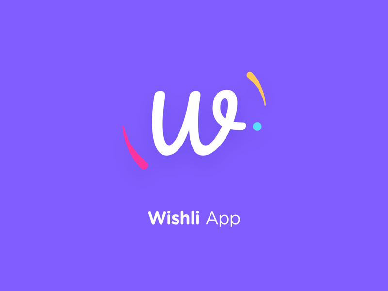 Simple Logo Examples Wishli App - Logo