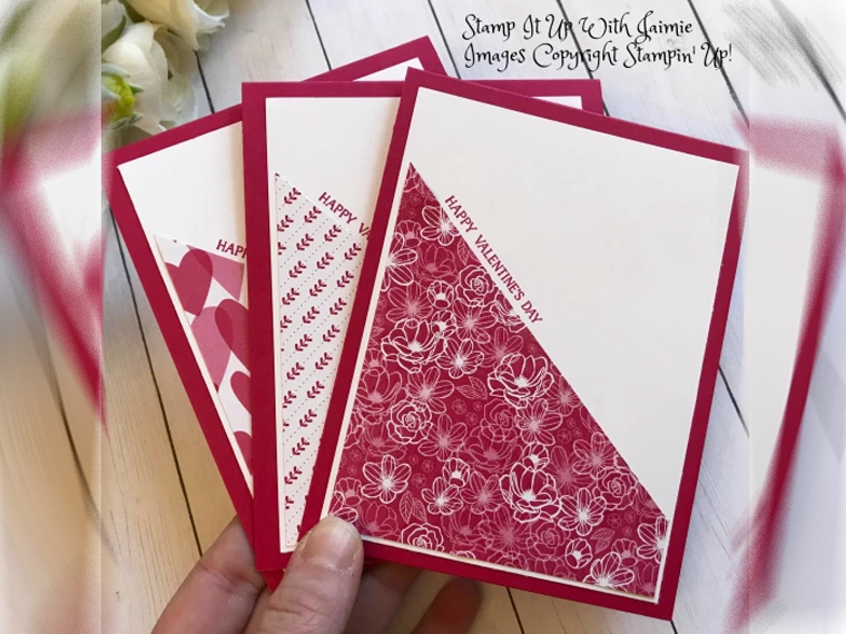 Classic Valentine’s Day card design inspiration