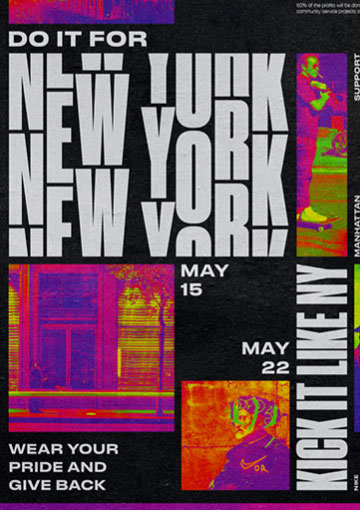 Concert Poster Example