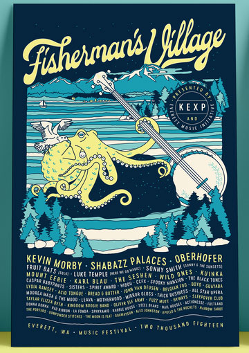 Music Festival Poster Example