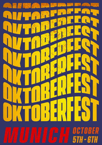 Oktoberfest Poster Example