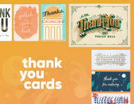 Thank You Cards Selection for Inspiration