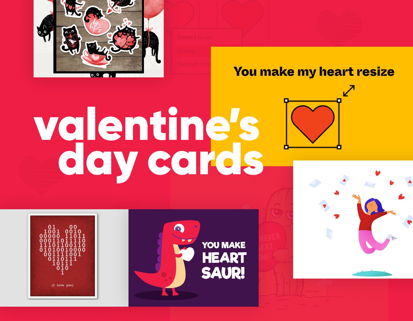 Valentine's Day Cards Inspiration
