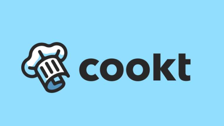Cookt logo design branding exmaple