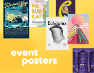 Event Posters Examples