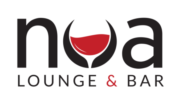 lounge and bar restaurant branding design