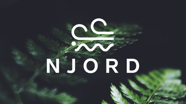 NJORD - restaurant modern logo