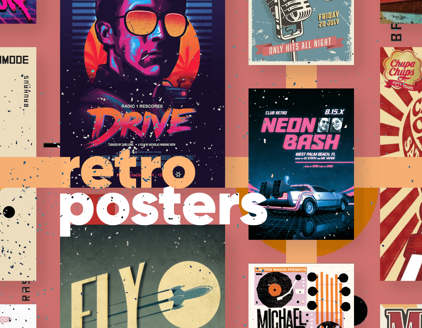 Retro Posters That Give Healthy Amounts of Nostalgia