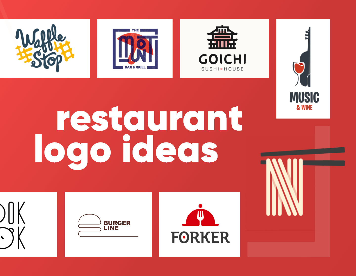 Restaurant Logo Ideas For Mouth-Watering Inspiration