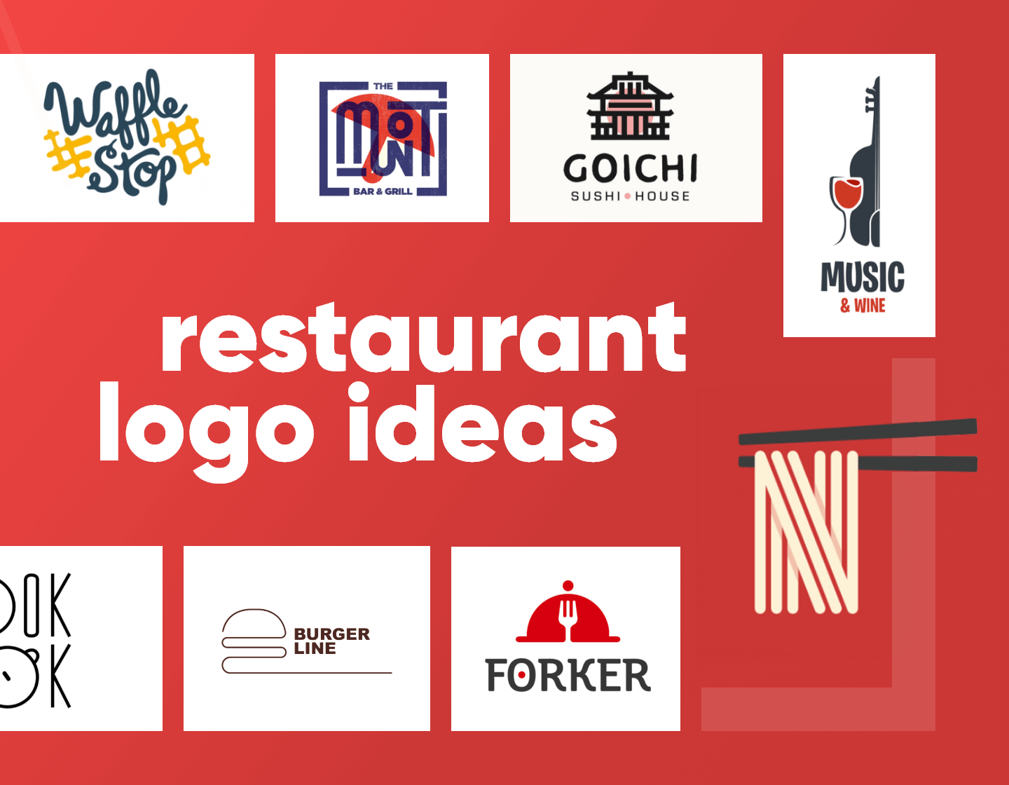 Restaurant Logo Ideas For Mouth Watering Inspiration