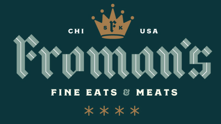 Royalty style restaurant logo design