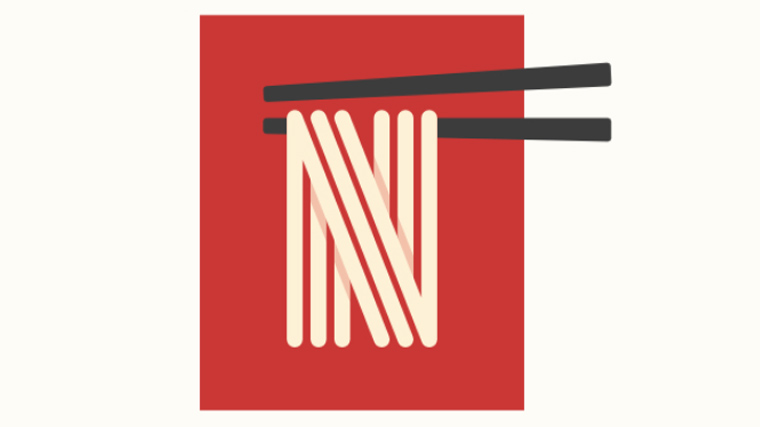 spaghetti logo design