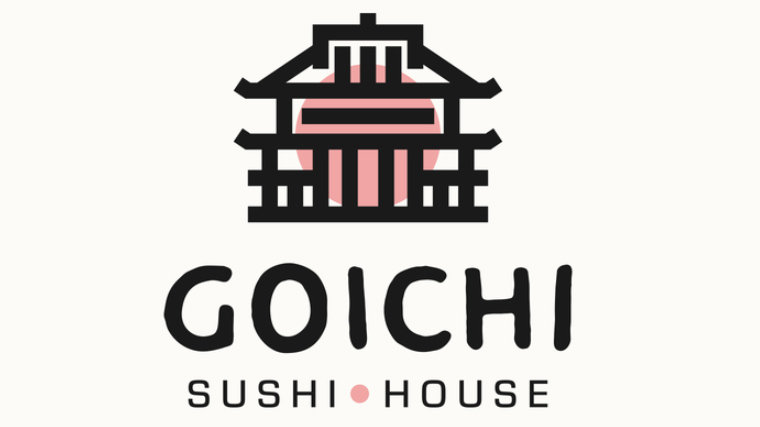 Sushi Asian restaurant logo design example