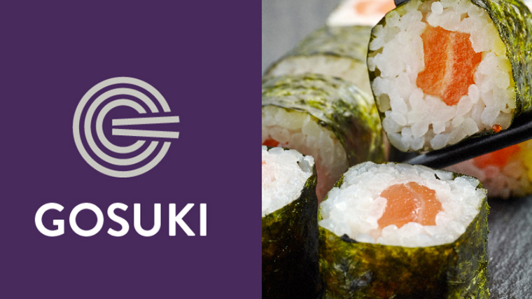 Sushi logo design example