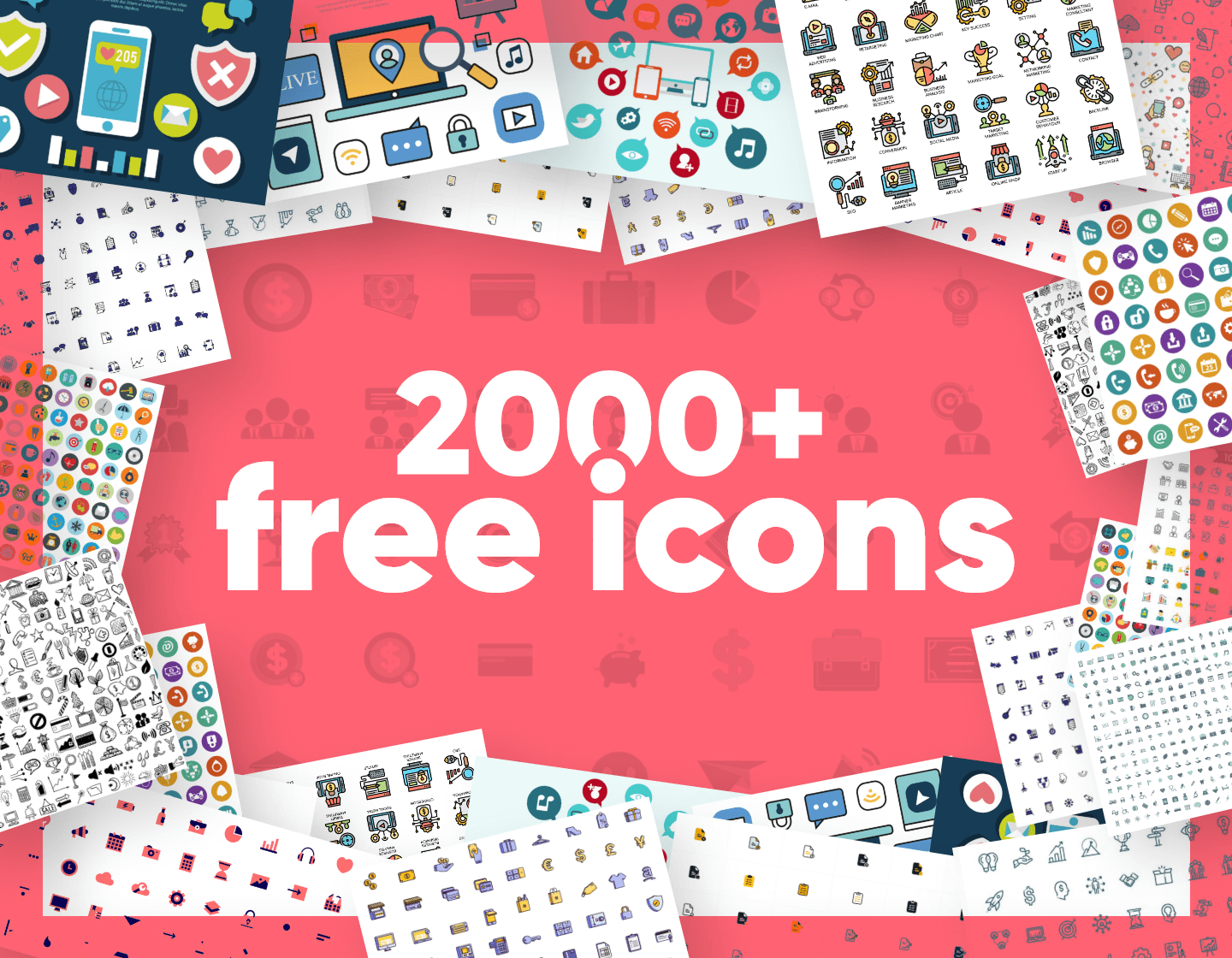 2000+ Great Free Icons