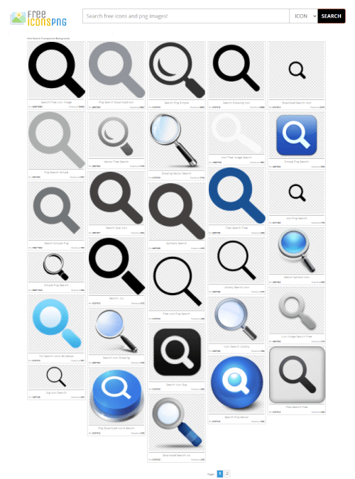 Free Icons PNG Free Search Icons