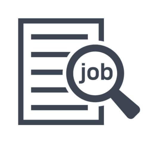 Free Search Job Icon