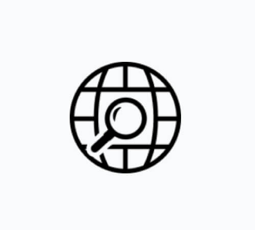 Free Global Search Icon