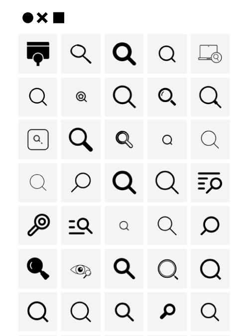 The Noun Project Free Search Icons Library