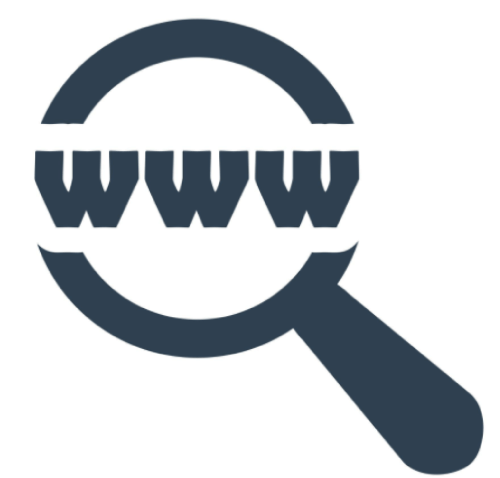 Web Search Icon Free Vector