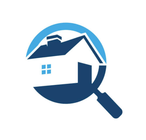 Home real estate search icon