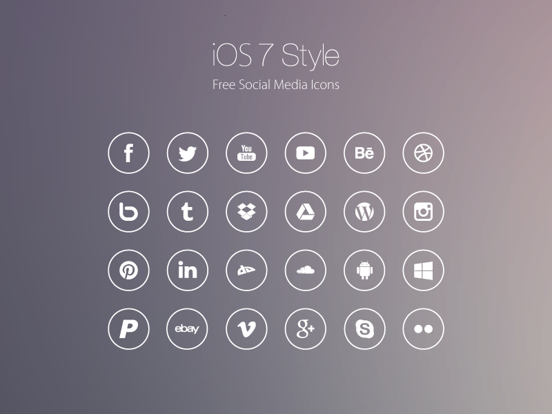 Privacy - Free social icons