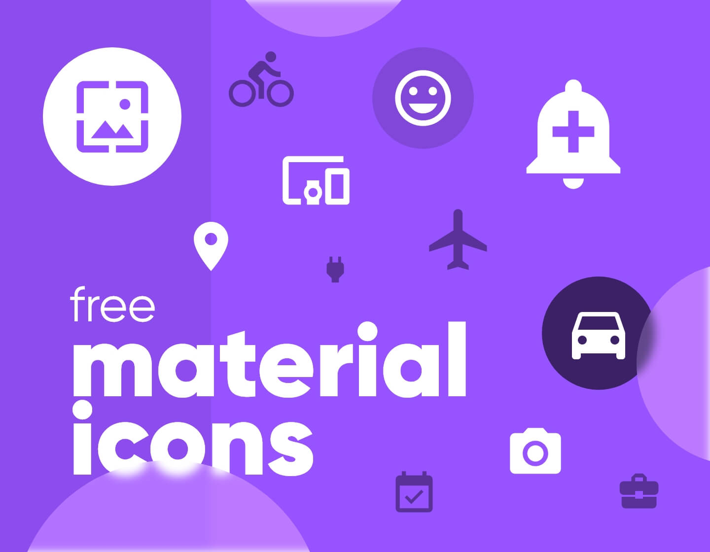 Free Material UI Icons That Illustrate Concepts Perfectly