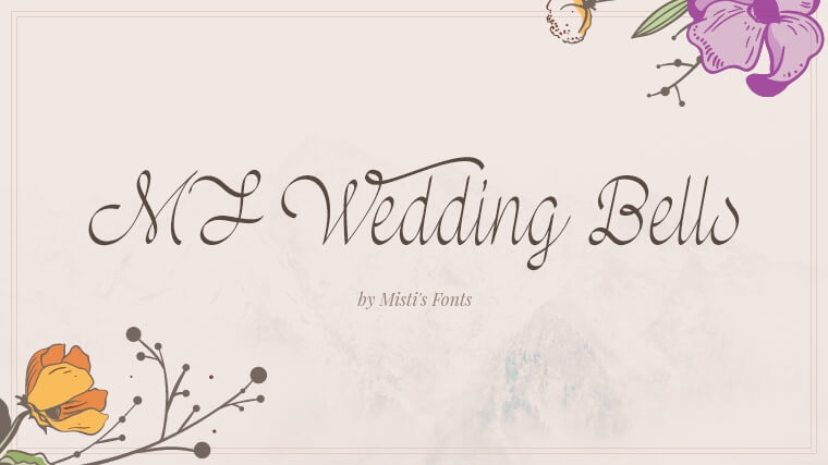 free wedding fonts