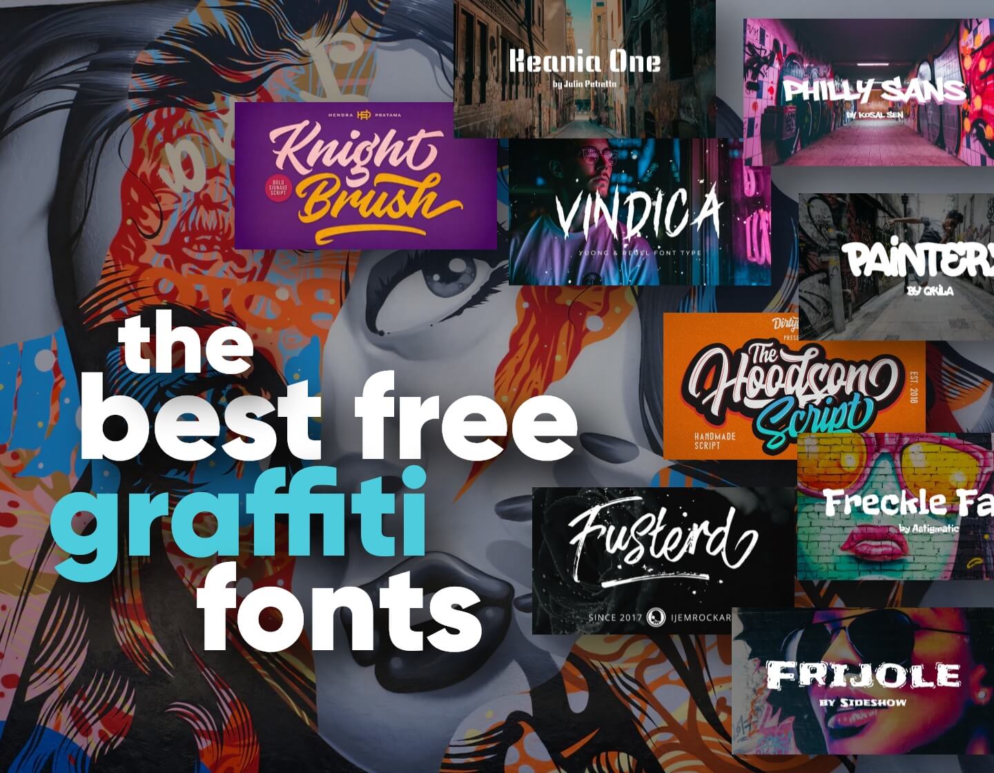 graffiti fonts