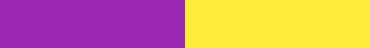 Color Combination - Purple & Yellow Color