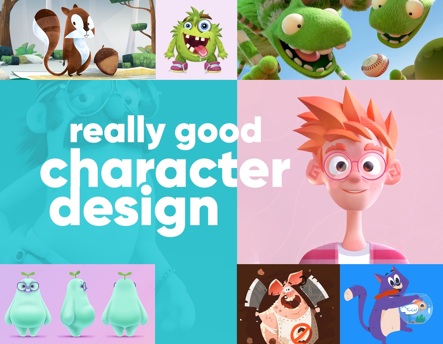 Really Good Character Design Examples