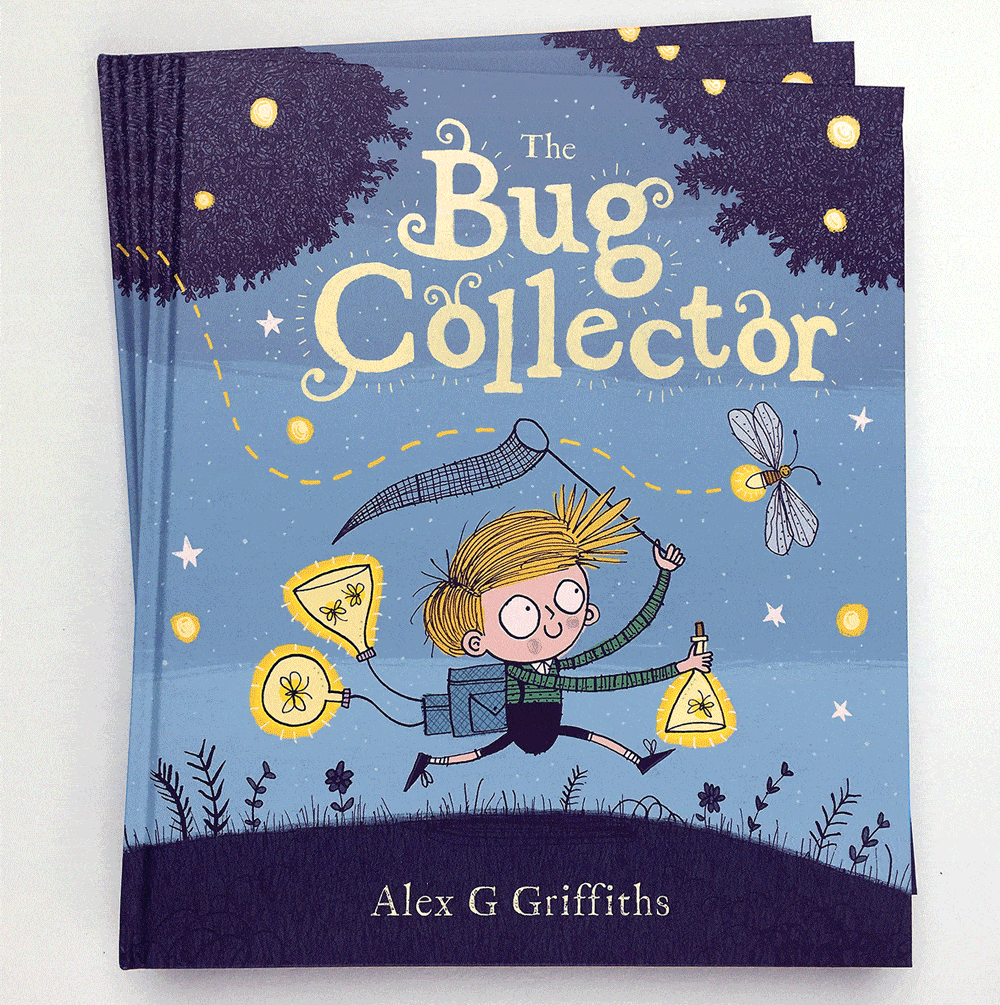 The Bug Collector - children's illustration book