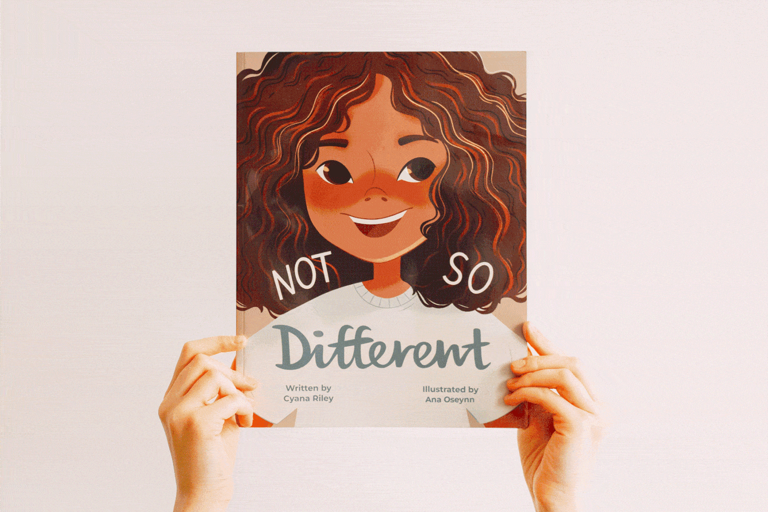Illustrations from the children book "Not So Different"