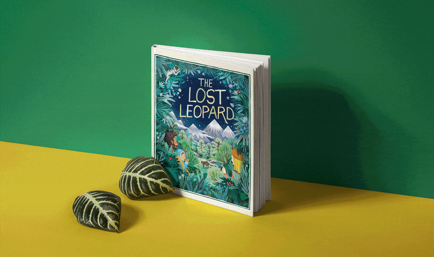 The lost leopard - book for children with illustrations