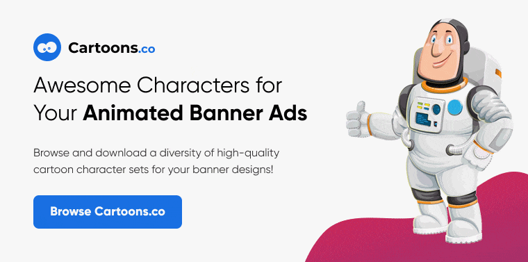 Animated Banner Ads Examples that Turn Info into Clickable Content